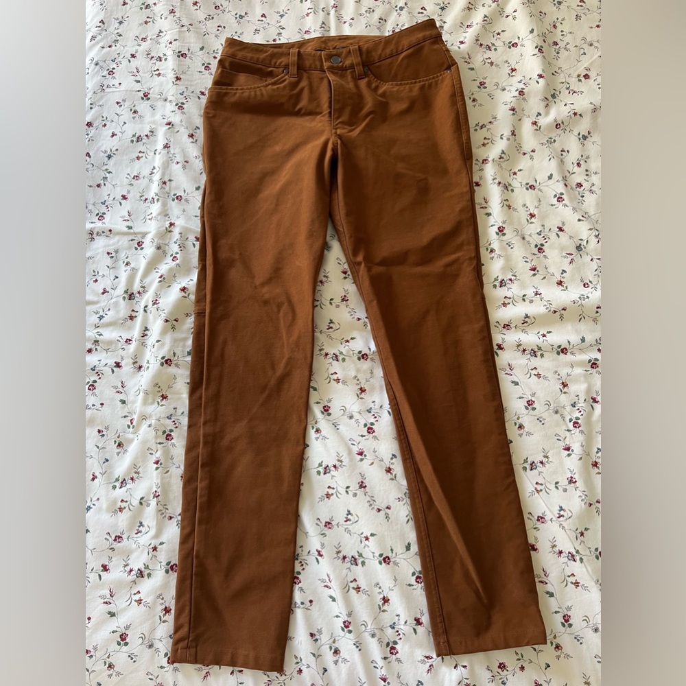 Lululemon slim fit casual pant men’s 30